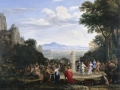 Claude Lorrain ' The Adoration of the Golden Calf'