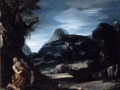 Giovanni Francesco Barbieri called Il Guercino 'Landscape with St. Paul the Hermit'