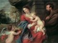 Sir Peter Paul Rubens 'Holy Family'