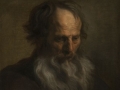 Sir Anthony van Dyck 'Study of a man with a grey beard'