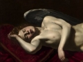 Giovanni-Battista Caracciolo called Battistello 'Sleeping Cupid'